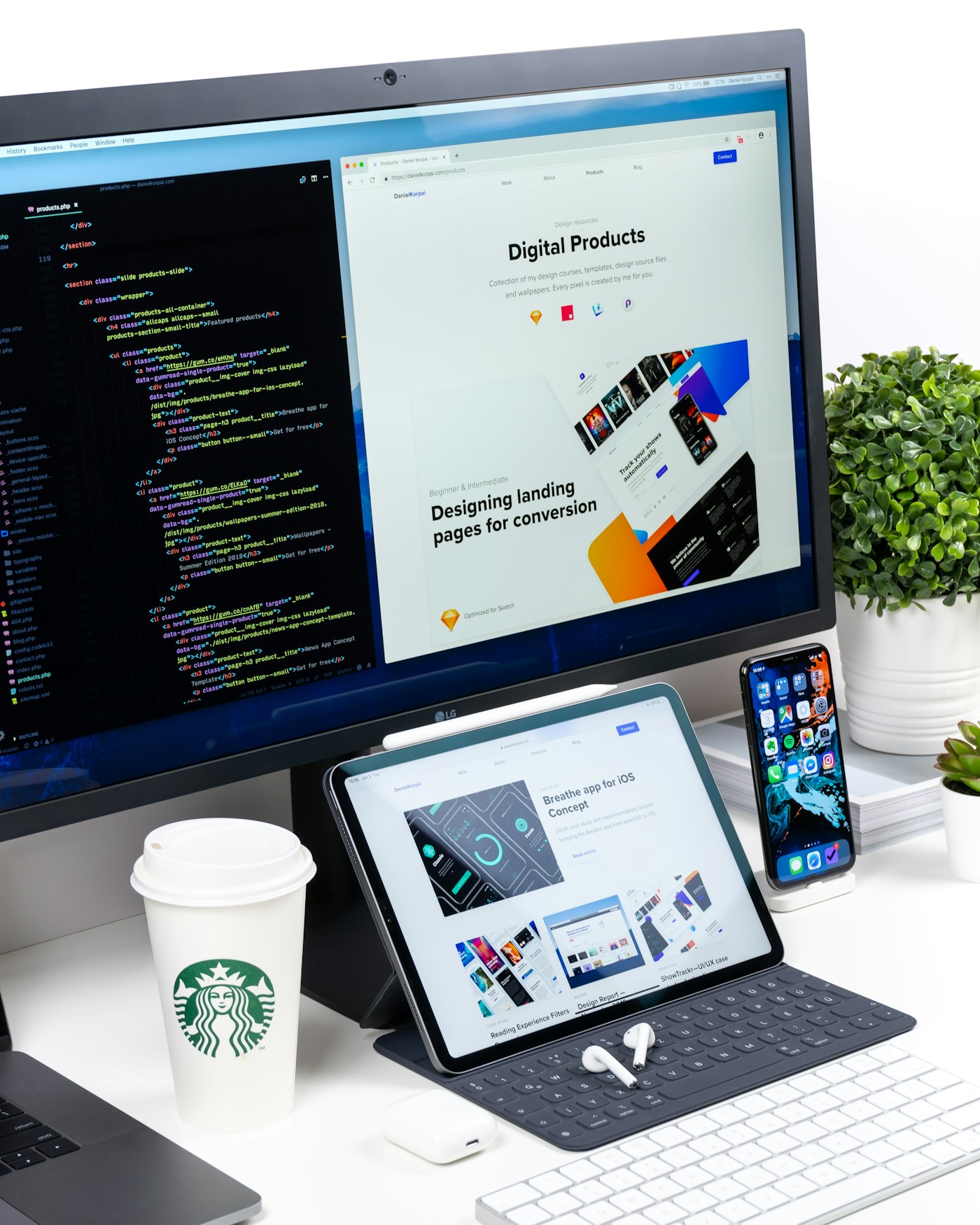 turned-on monitor displaying digital products. Illustrative photograph; not a depiction of the named product or organisation.
