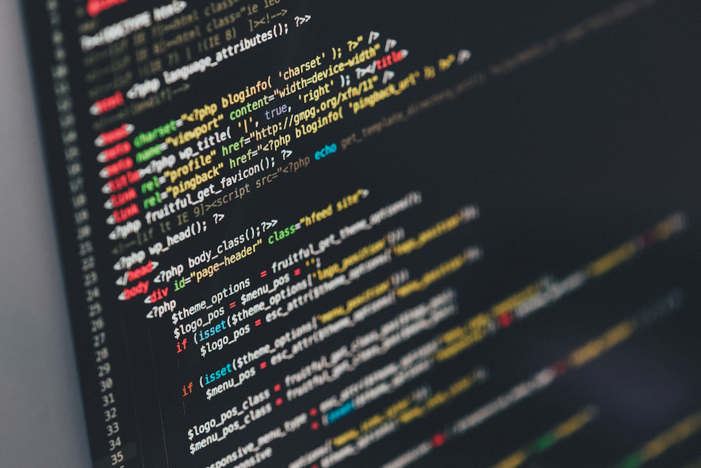 monitor showing Java programming. Illustrative photograph; not a depiction of the named product or organisation.
